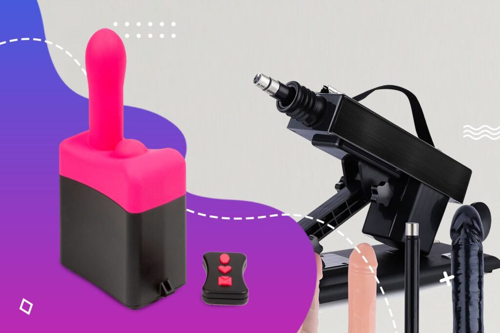 Portable Sex Machines Top Drawer Toys